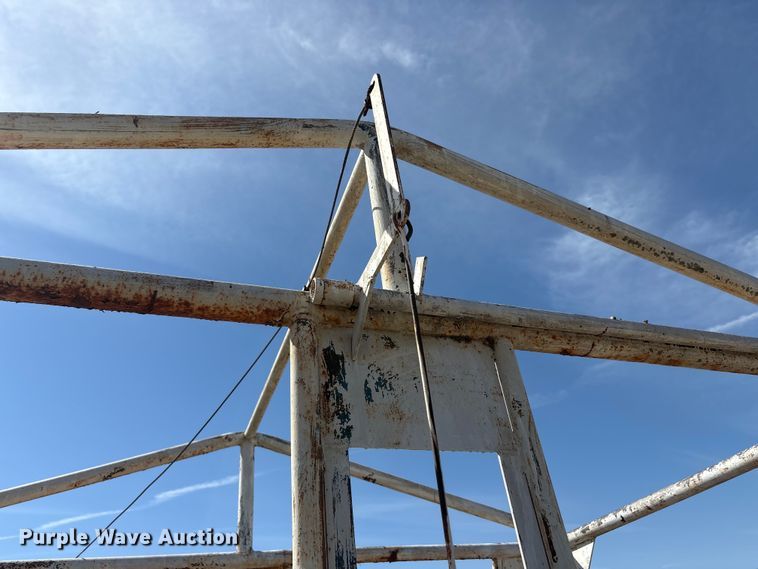 image for item EU0427 Horse racing stalls 