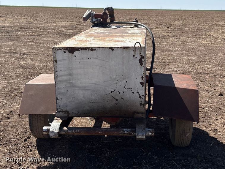 image for item EU0428 Shop Built fuel trailer