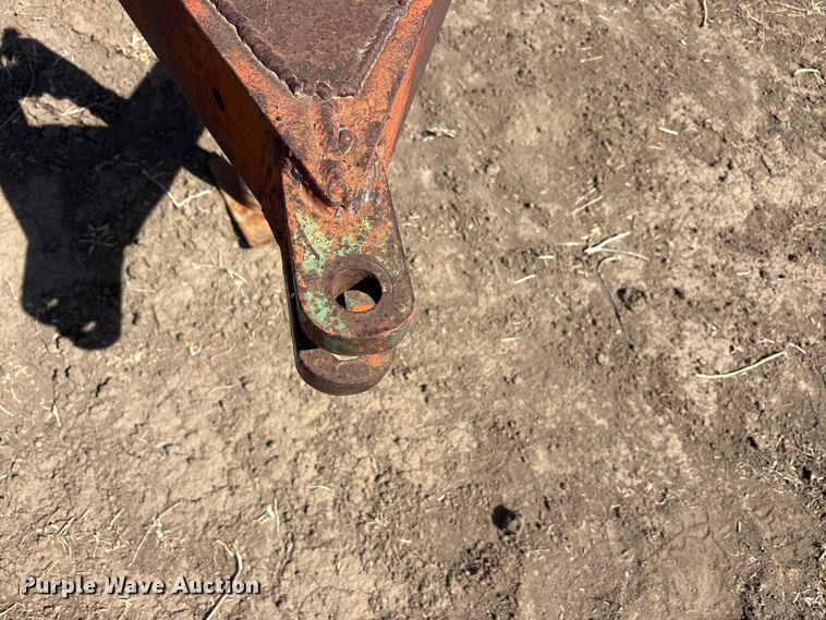 image for item EU0428 Shop Built fuel trailer