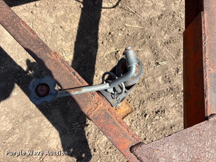 image for item EU0428 Shop Built fuel trailer