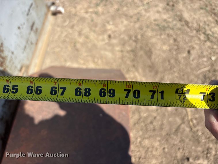 image for item EU0428 Shop Built fuel trailer