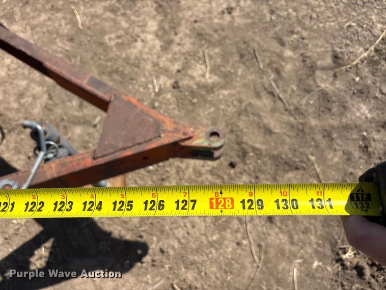 image for item EU0428 Shop Built fuel trailer