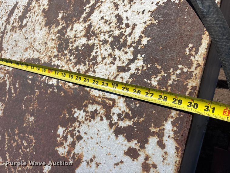 image for item EU0428 Shop Built fuel trailer