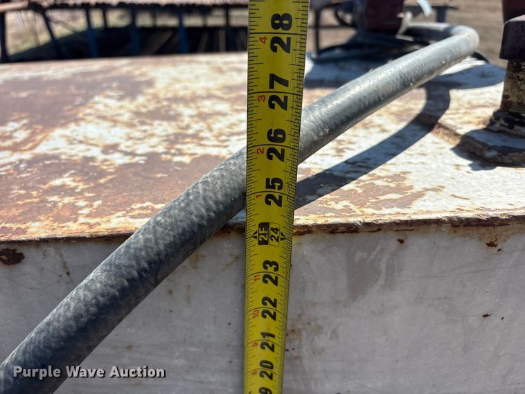 image for item EU0428 Shop Built fuel trailer