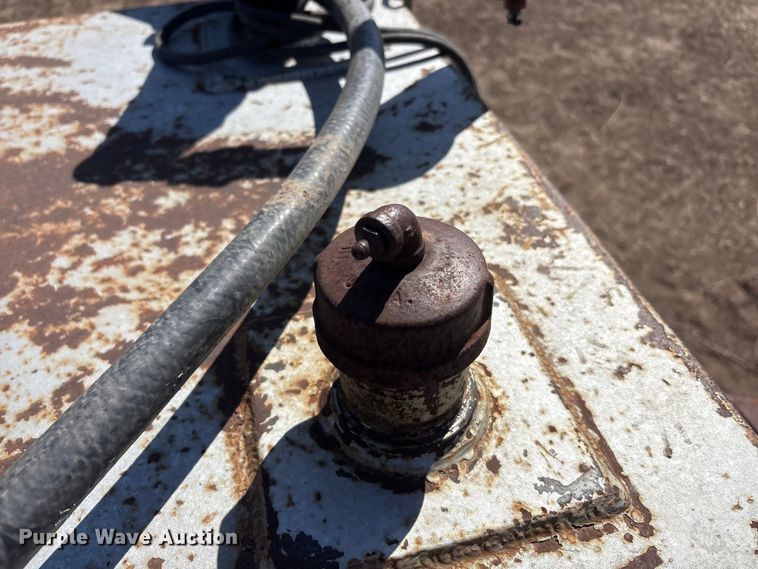 image for item EU0428 Shop Built fuel trailer