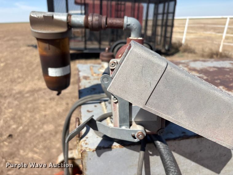 image for item EU0428 Shop Built fuel trailer