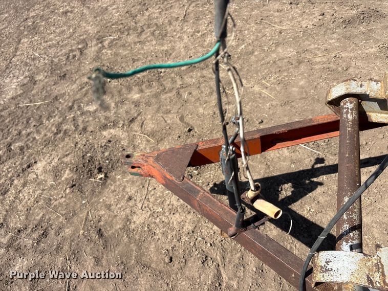 image for item EU0428 Shop Built fuel trailer