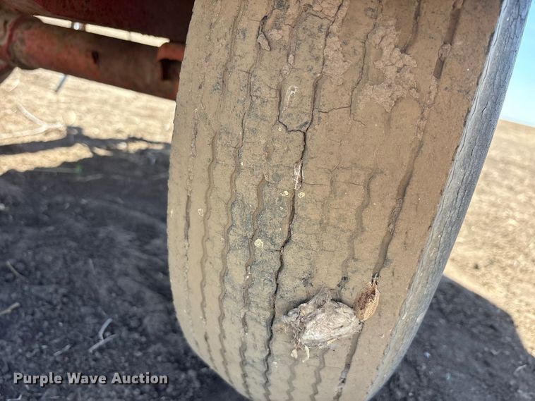 image for item EU0428 Shop Built fuel trailer