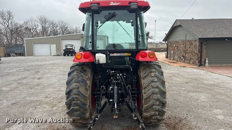 image for item EV2794 2021 Zetor M60HTC MFWD tractor
