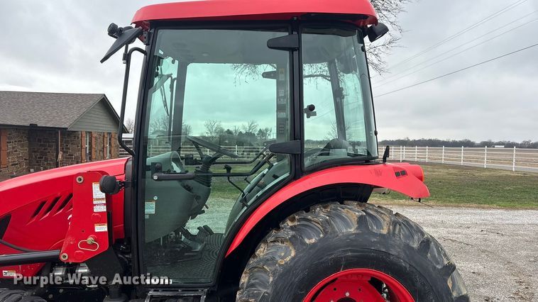 image for item EV2794 2021 Zetor M60HTC MFWD tractor