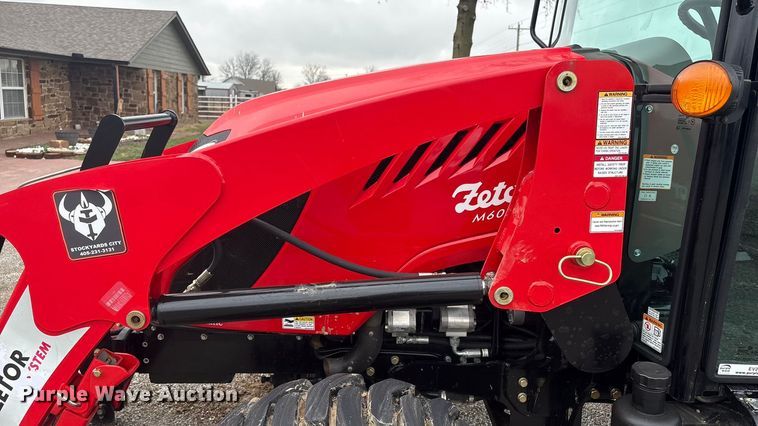 image for item EV2794 2021 Zetor M60HTC MFWD tractor