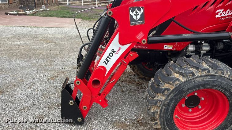 image for item EV2794 2021 Zetor M60HTC MFWD tractor