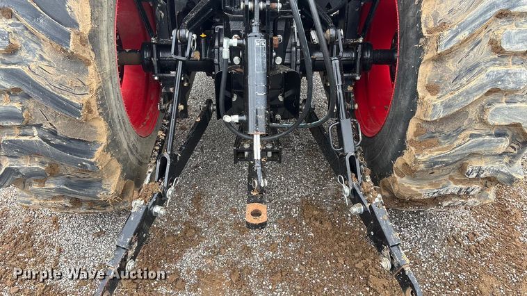 image for item EV2794 2021 Zetor M60HTC MFWD tractor