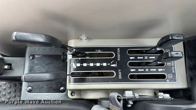 image for item EV2794 2021 Zetor M60HTC MFWD tractor