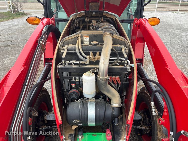 image for item EV2794 2021 Zetor M60HTC MFWD tractor