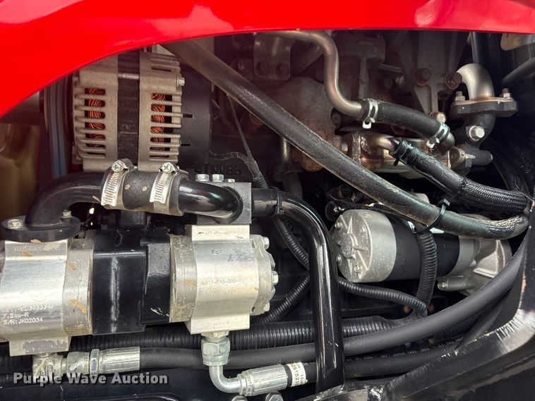 image for item EV2794 2021 Zetor M60HTC MFWD tractor