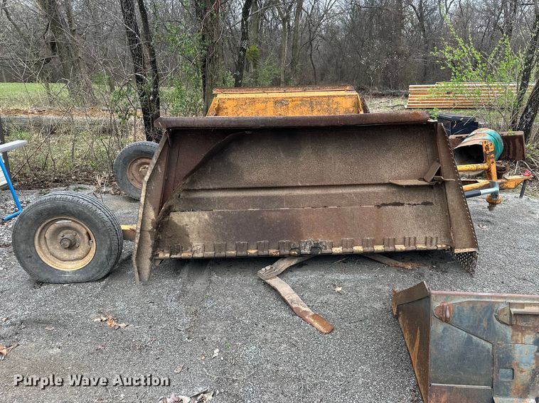 image for item EV2836 Woods 214 batwing brush cutter