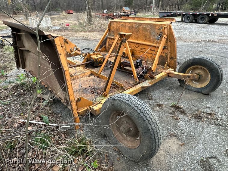 image for item EV2836 Woods 214 batwing brush cutter