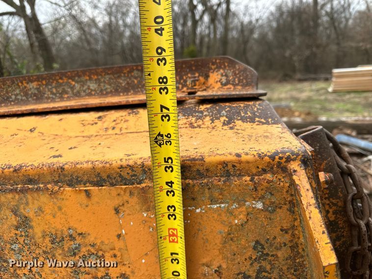 image for item EV2836 Woods 214 batwing brush cutter