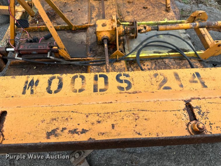 image for item EV2836 Woods 214 batwing brush cutter