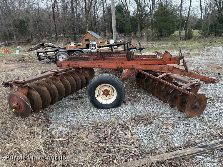 image for item EV2837 Tandem disk