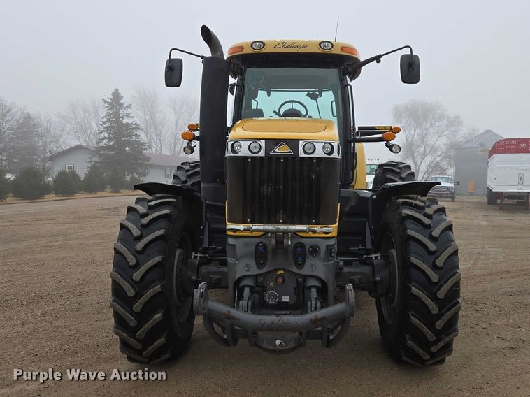 image for item EV5555 2012 Challenger MT655D MFWD tractor