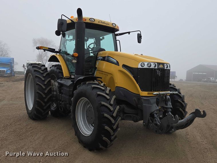image for item EV5555 2012 Challenger MT655D MFWD tractor