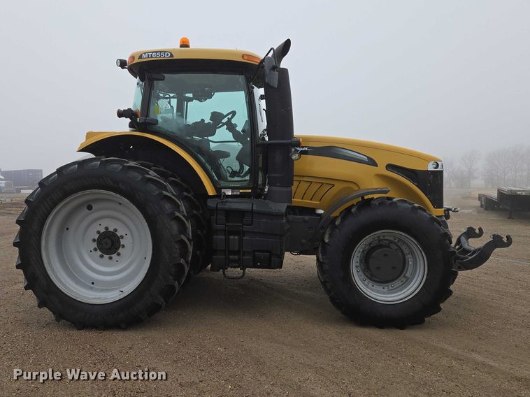 image for item EV5555 2012 Challenger MT655D MFWD tractor