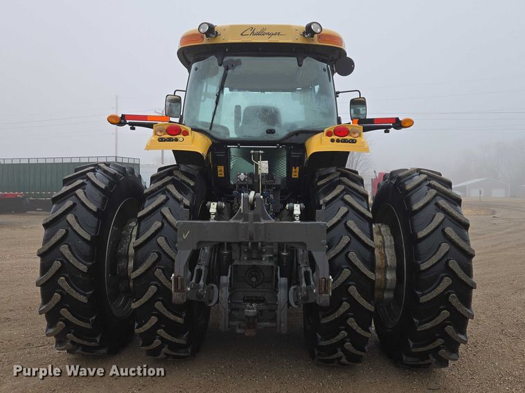 image for item EV5555 2012 Challenger MT655D MFWD tractor