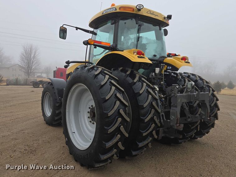image for item EV5555 2012 Challenger MT655D MFWD tractor
