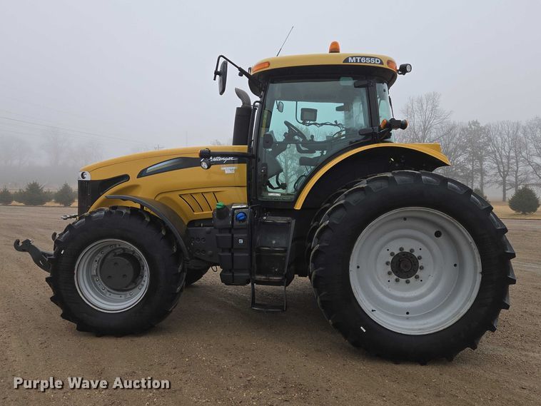 image for item EV5555 2012 Challenger MT655D MFWD tractor