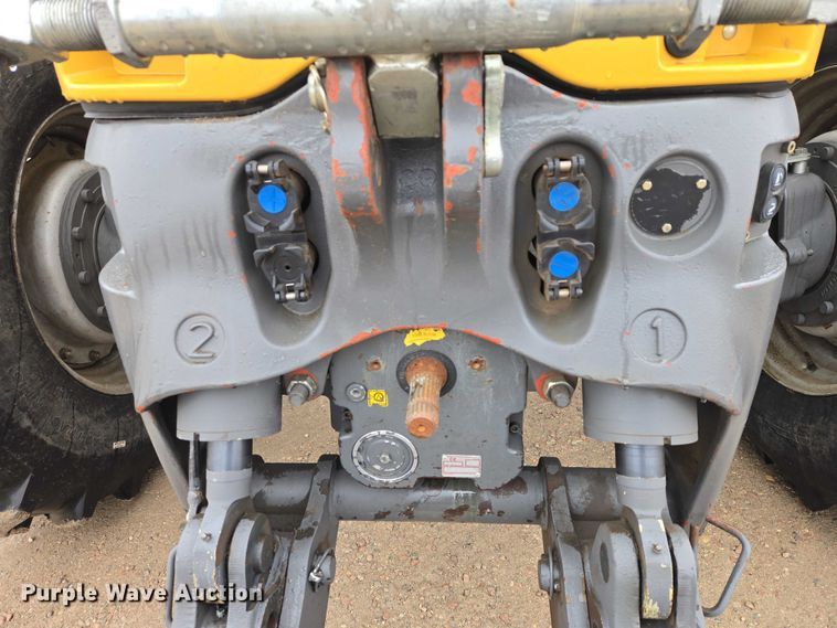 image for item EV5555 2012 Challenger MT655D MFWD tractor