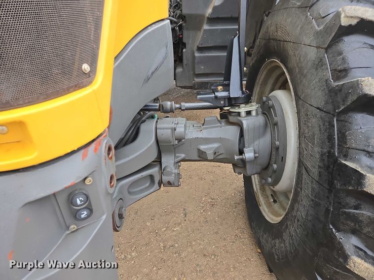 image for item EV5555 2012 Challenger MT655D MFWD tractor