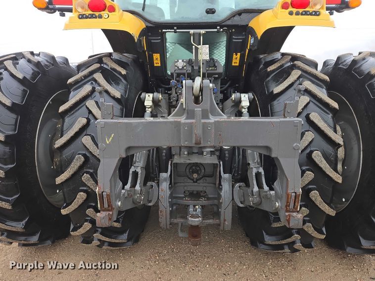 image for item EV5555 2012 Challenger MT655D MFWD tractor