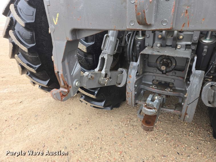 image for item EV5555 2012 Challenger MT655D MFWD tractor