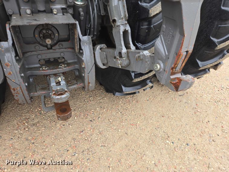 image for item EV5555 2012 Challenger MT655D MFWD tractor