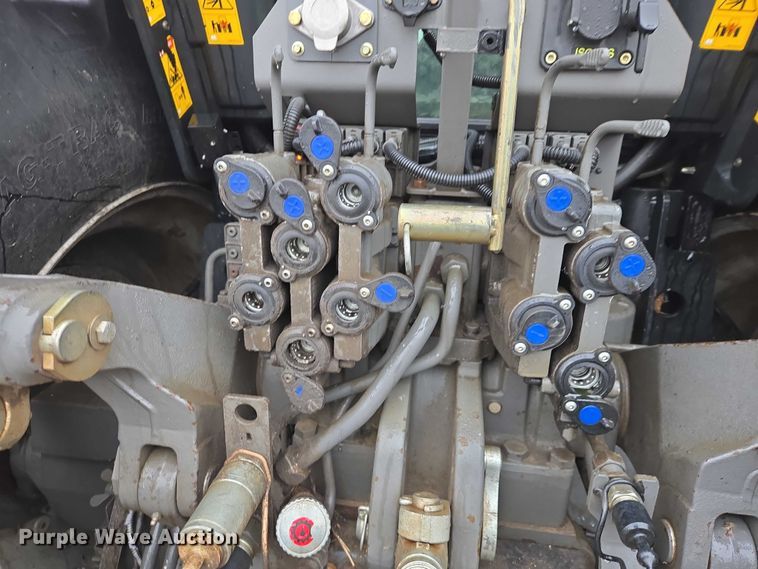 image for item EV5555 2012 Challenger MT655D MFWD tractor