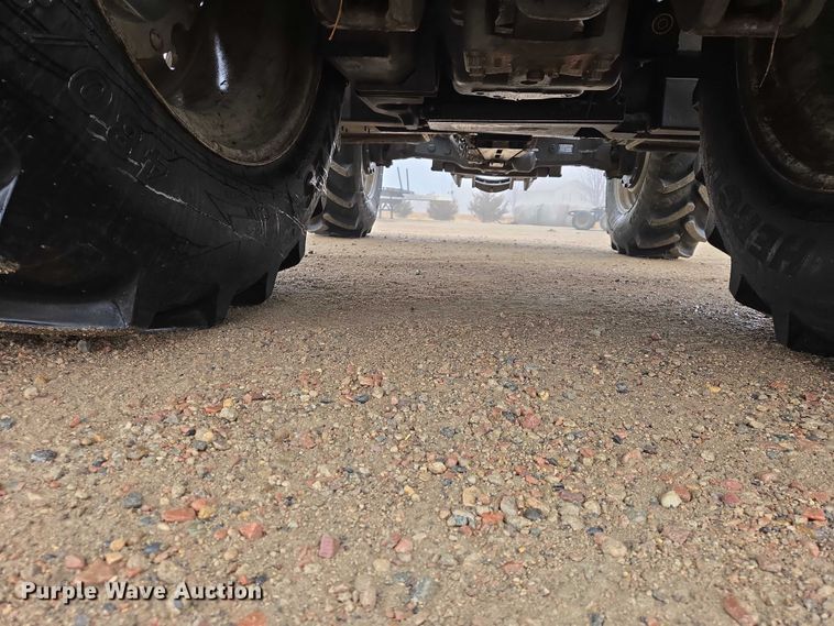 image for item EV5555 2012 Challenger MT655D MFWD tractor