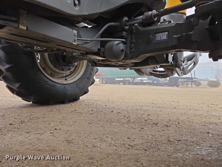 image for item EV5555 2012 Challenger MT655D MFWD tractor