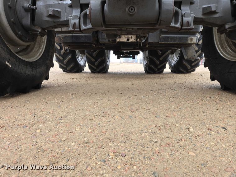 image for item EV5555 2012 Challenger MT655D MFWD tractor