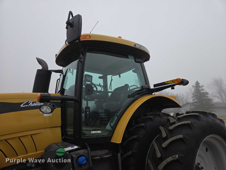 image for item EV5555 2012 Challenger MT655D MFWD tractor