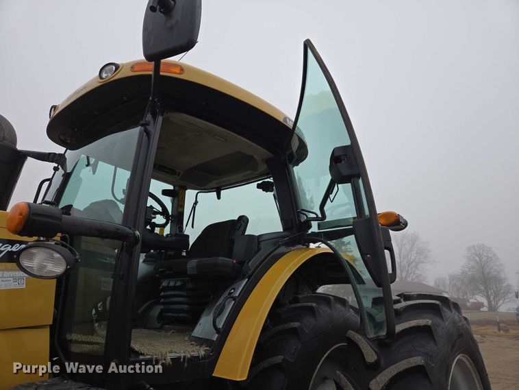 image for item EV5555 2012 Challenger MT655D MFWD tractor