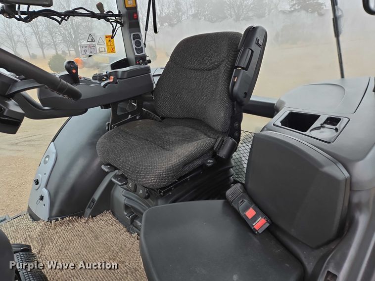 image for item EV5555 2012 Challenger MT655D MFWD tractor