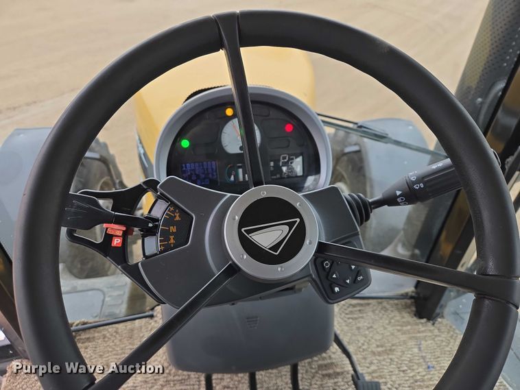 image for item EV5555 2012 Challenger MT655D MFWD tractor