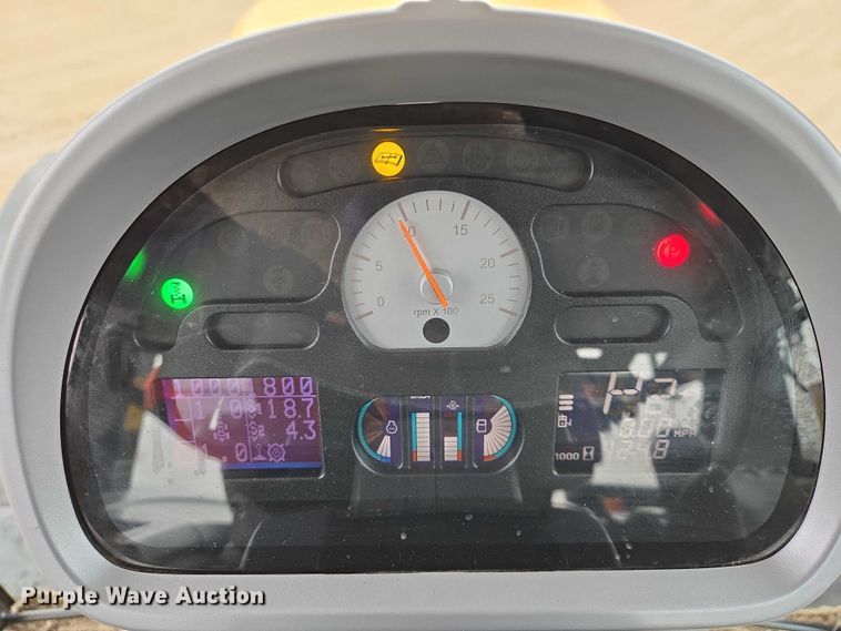 image for item EV5555 2012 Challenger MT655D MFWD tractor