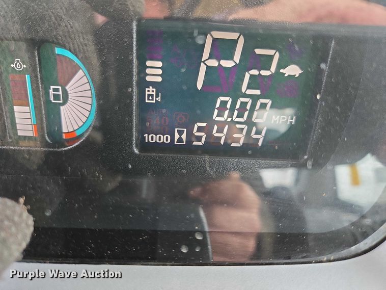 image for item EV5555 2012 Challenger MT655D MFWD tractor