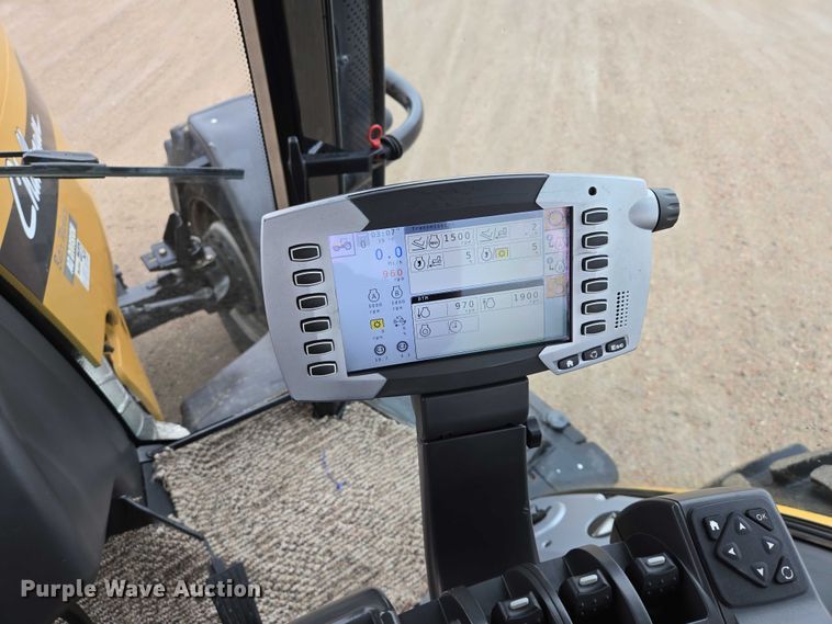 image for item EV5555 2012 Challenger MT655D MFWD tractor