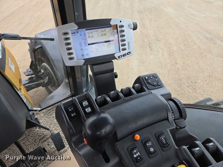 image for item EV5555 2012 Challenger MT655D MFWD tractor