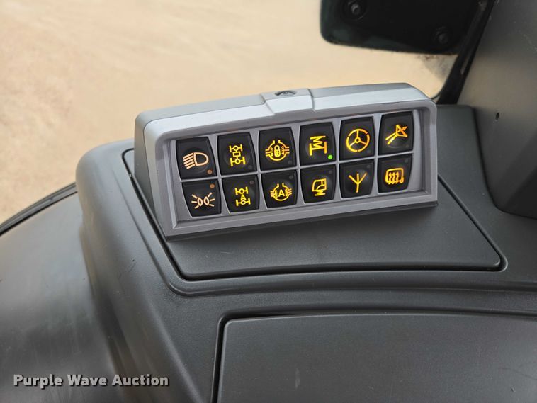 image for item EV5555 2012 Challenger MT655D MFWD tractor