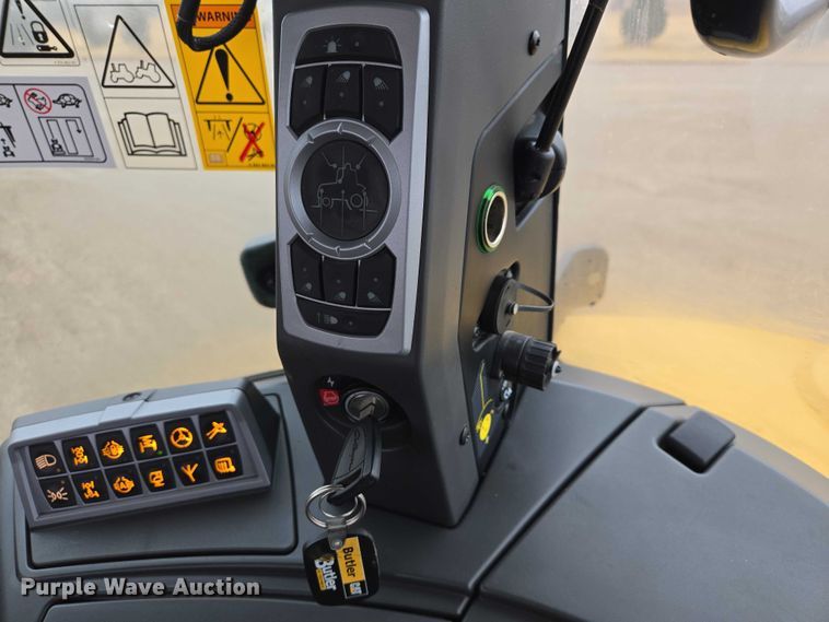 image for item EV5555 2012 Challenger MT655D MFWD tractor